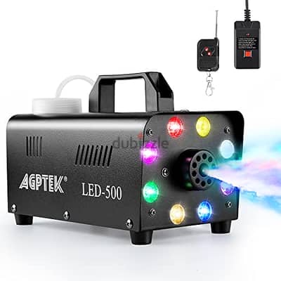 Smoke Machine AGPTEK Fog Device (NEW)