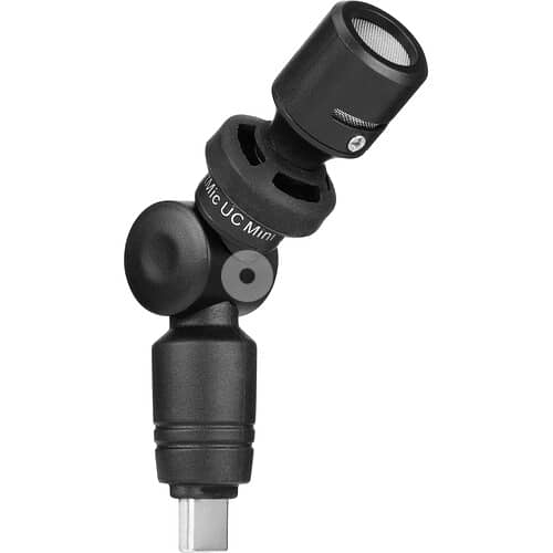 Saramonic SmartMic UC Mini Ultra-Compact Condenser Microphone - USB-C 1