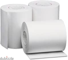 Cash/Thermal Roll 80*80 Single Ply, 76*70 2Ply & 76*70 3Ply 0