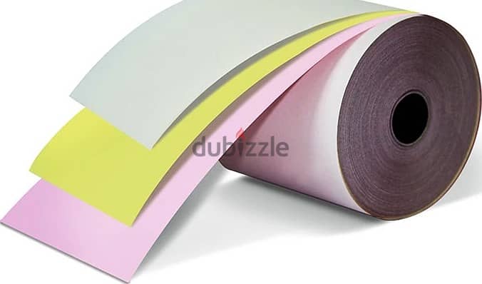 Cash/Thermal Roll 80*80 Single Ply, 76*70 2Ply & 76*70 3Ply 1