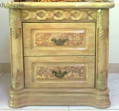Two Drawers Cabinet