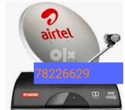Airtel ArabSet Nileset DishTv fixing