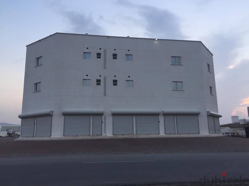 Shops and Offices for Rent in Misfa Industrial Bosher 2
