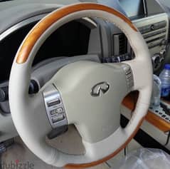 steering wheel covering