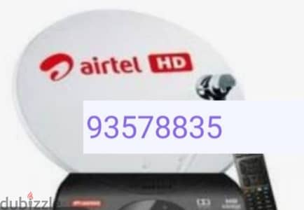 Airtel ArabSet Nileset DishTv fixing