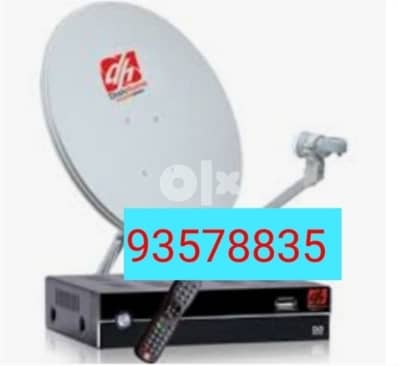 Airtel ArabSet Nileset DishTv fixing
