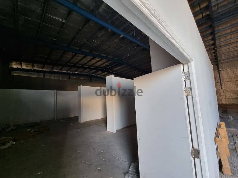 store for rent at wadi Kabir (2500)sqm - Multiple Units for Rent ...