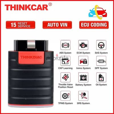 Thinkdiag OBD2 Device With Software 1Year Update 15Rest Option