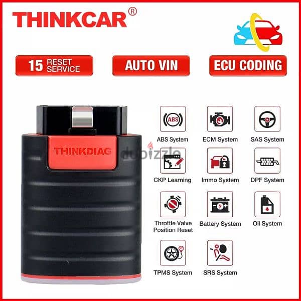 Thinkdiag OBD2 Device With Software 1Year Update 15Rest Option 0
