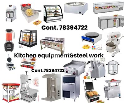 kitchen equpments for hotels