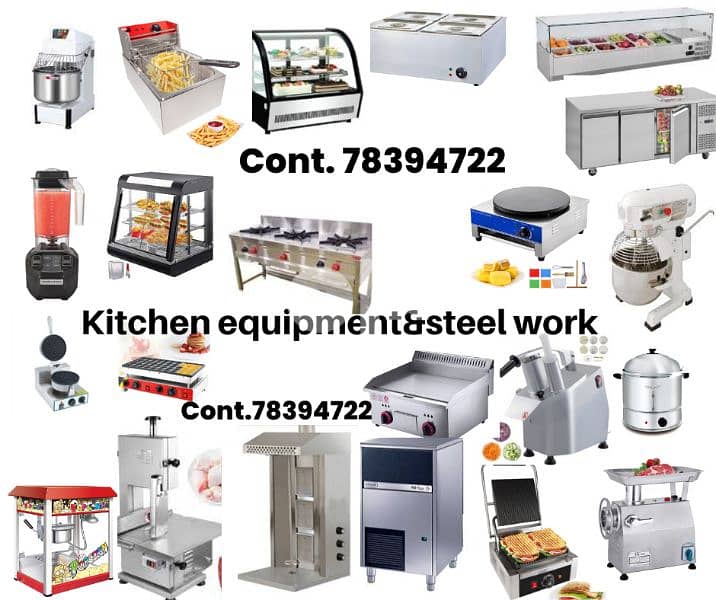 kitchen equpments for hotels 0