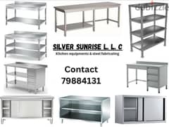 all kind of steel work available
