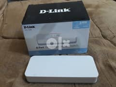 Dlink Intenet Switch 8-Port 10/100 Mbps Model DES-1008C-Urgent Sale 0