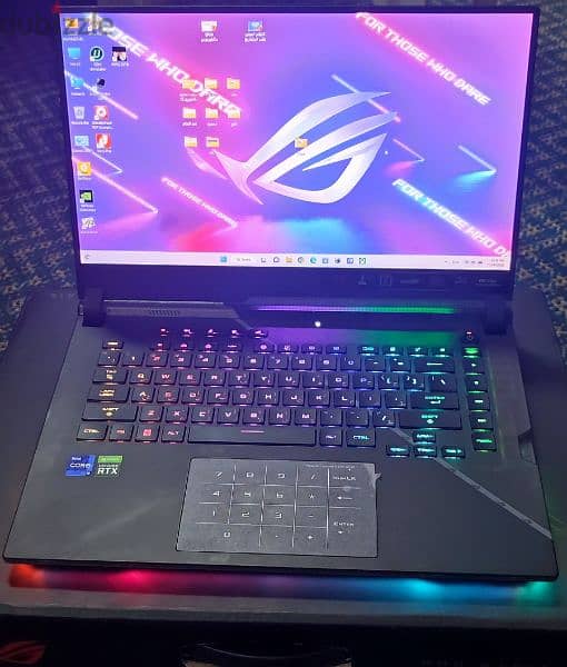 gaming laptop for sell or exchange with predator جيمنج لاب توب 0