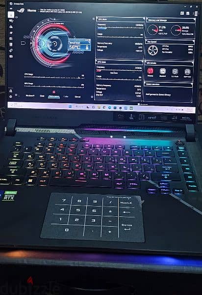 gaming laptop for sell or exchange with predator جيمنج لاب توب 1