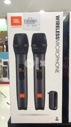 JBL wireless microphone