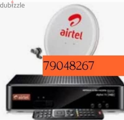 Airtel ArabSet Nileset DishTv fixing