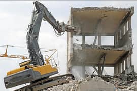 Building & villa Demolition