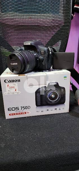 CANON 750D Wifi support 0