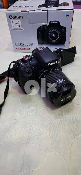 CANON 750D Wifi support 1