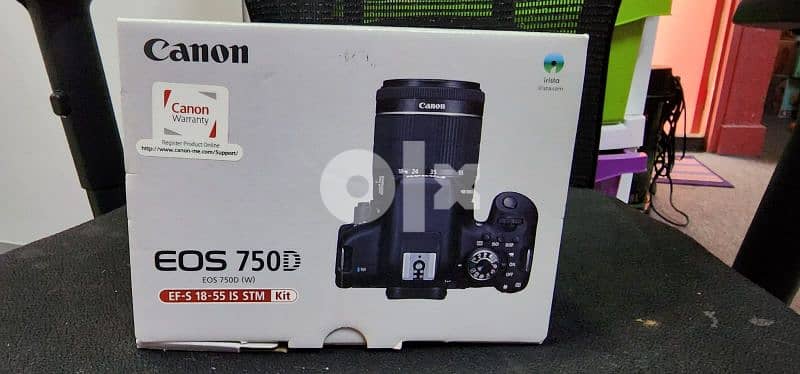 CANON 750D Wifi support 7