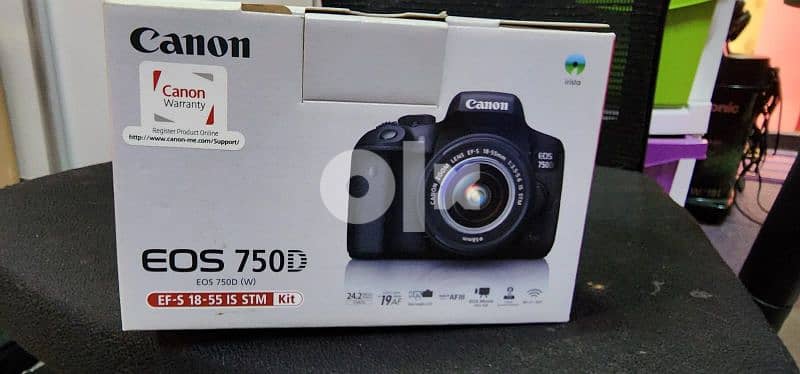 CANON 750D Wifi support 8