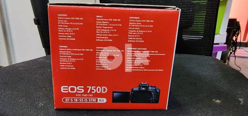 CANON 750D Wifi support 9