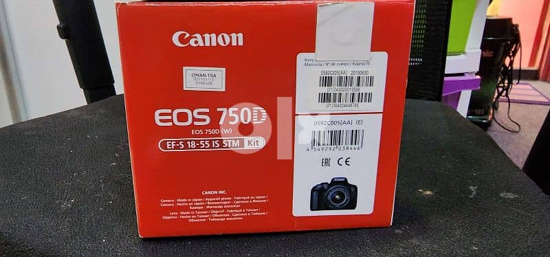 CANON 750D Wifi support 10