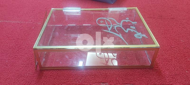 Acrylic Box , Trophy,  Donation Box 5