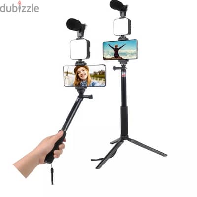 Professional AY-49Z Vlogging Kit - Video Making Kit (NEW)