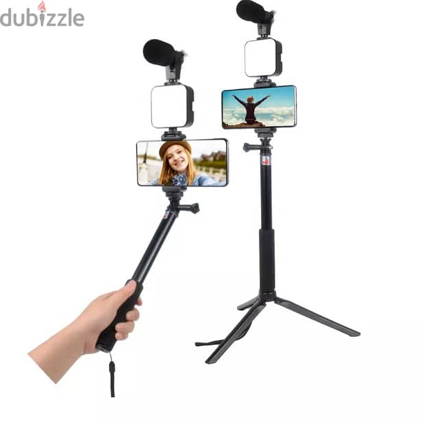 Professional AY-49Z Vlogging Kit - Video Making Kit (NEW) 0