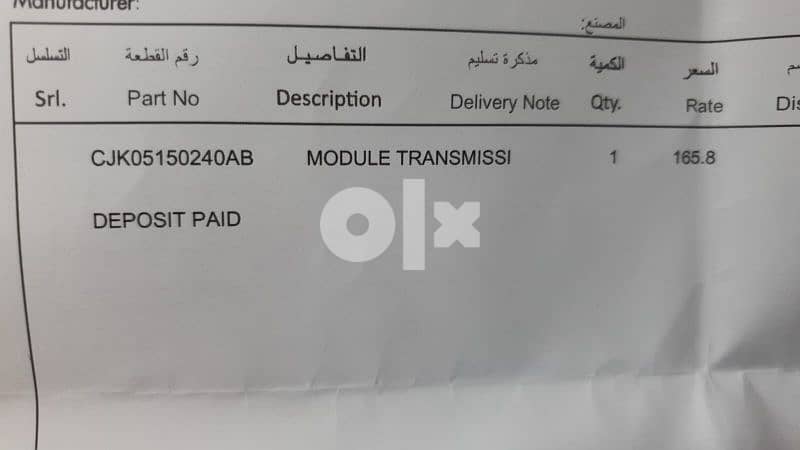 Transmission Module/Modulator 3