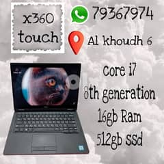 X360 Touch i7-16gb Ram 512gb ssd 8th Generation 0