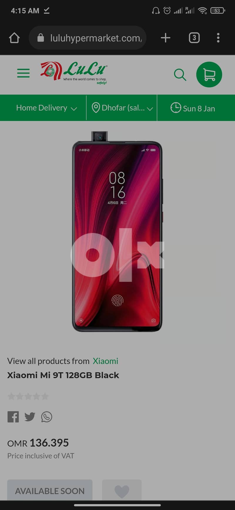 Xiaomi MI 9T like New 4