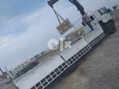 Truck for rent 3ton 7ton 10. ton hiap. all Oman servis