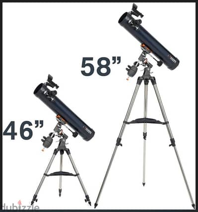 Celestron Astromaster 76EQ (Brand-New)