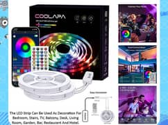 Coolapa RGB strip light 20m (Brand-New)