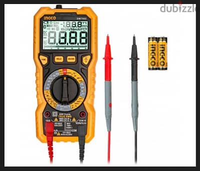 Digital multimeter yellow box DM731 (BrandNew)