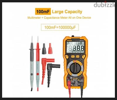 Digital multimeter yellow box DM731 (New-Stock)