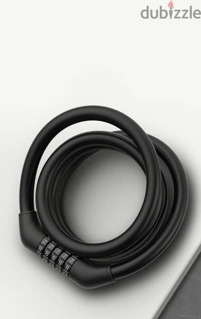 Ultra-secure design Xiaomi Electric Scooter Cable Lock (Brand-New)