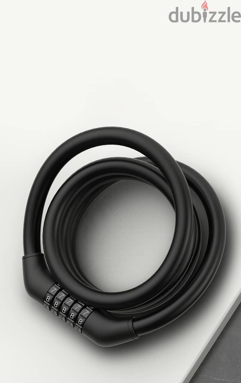 Ultra-secure design Xiaomi Electric Scooter Cable Lock (Brand-New) 0