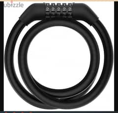 Durable Design Xiaomi Electric Scooter Cable Lock, black (New Stock)
