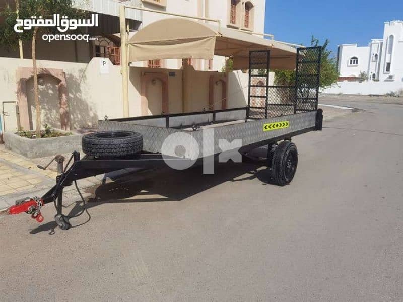 عربة للبيع أو للإيجار  ( Heavy-duty trolley for sale or rent ) 8