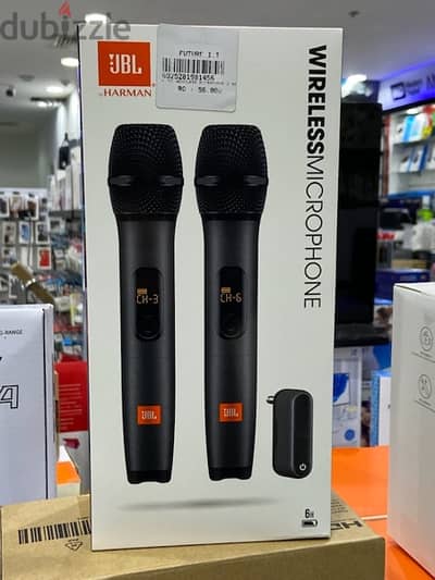 JBL WIRELESS MICROPHONE  BY HARMAN