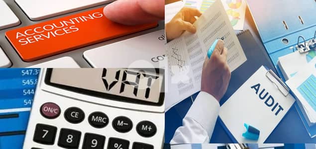 Accounting,VAT & Audit Services Available