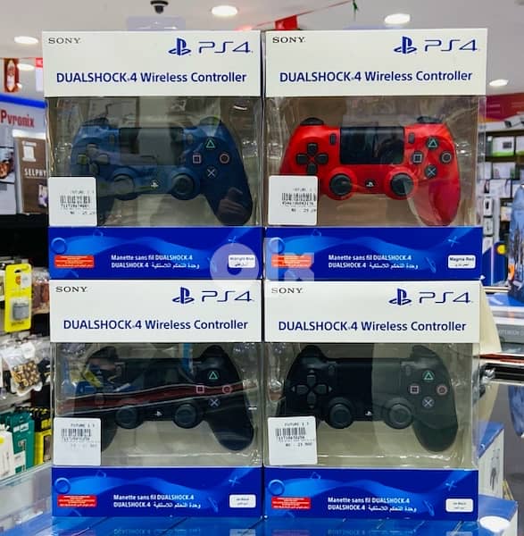 PS4  DUALSHOCK 4 WIRELESS ORIGNAL CONTROLLERS WITH ONE YEAR WARRANTY 0