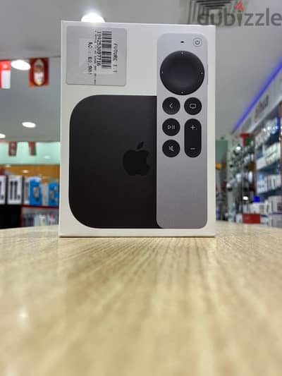 APPLE TV 4K 64GB wifi 3rd generation