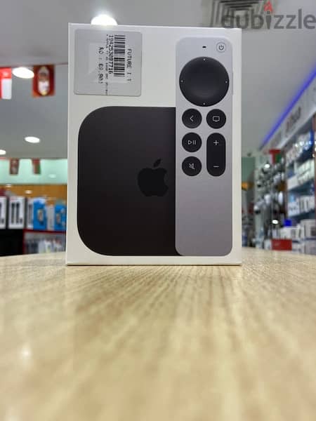 APPLE TV 4K 64GB wifi 3rd generation 0