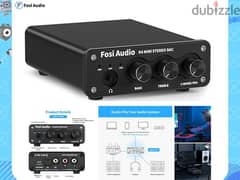 Fosi Audio Amplifier HAE3 (Brand-New)