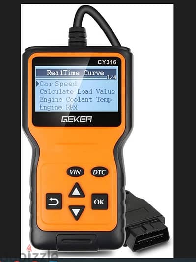 Geker car diagnostic cy316 (BrandNew)